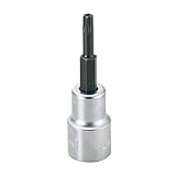 TONE トルクスソケット(いじり防止タイプ) 差込角12.7mm T40H HP4TX-T40H