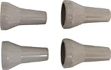 日機 クーラントシステム3/8 ノズル 1/4Φ 4個入 灰色 83032G