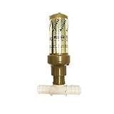 Ayrlett AA45-PXT Loose Water Hammer Arrester with 1/2" PEX TEE Connection [並行輸入品]