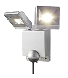 軽量・コンパクト LEDセンサライト 二灯タイプ LA-22LED(S) OPTEX