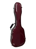 Aranjuez ウクレレケース テナー スタンダード ワインレッド CAUK-16T