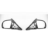 シボレー S10 1999-2004 ドアミラー 運転席と助手席側 ペア マニュアル 標準/拡張/クルーキャブ テクスチャー アイライン下 15193316 15172864 GM1320188 GM1321188