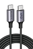 BUDDY シリコン ケーブル タイプC pdパワーデリバリー 急速充電 絡まない ケーブル Type-C to C 60W/PD対応 usbc&usbc 金属製コネクタType-C iPhone16 15 /MacBook Air/iPad/Samsung Android スマホ等に対応 (60w Type-C to C, ブラック, 1.2m)