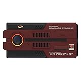 AYANEO ポータブルeGPU AMD Radeon RX 7600M XT8GB GDDR6 2300MHz搭載 外付けグラフィックボードHDMI2.1/DisplayPort2.0/Oculink/USB4対応 アヤネオ グラフィックスターシップ AG01
