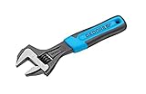 GEDORE 2171015 Adjustable Wrench, 10" Width, Open End, Phosphated with Plastic Handle [並行輸入品]