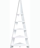 AZUMAYA コーナーラック ホワイト色 NWS-560WH