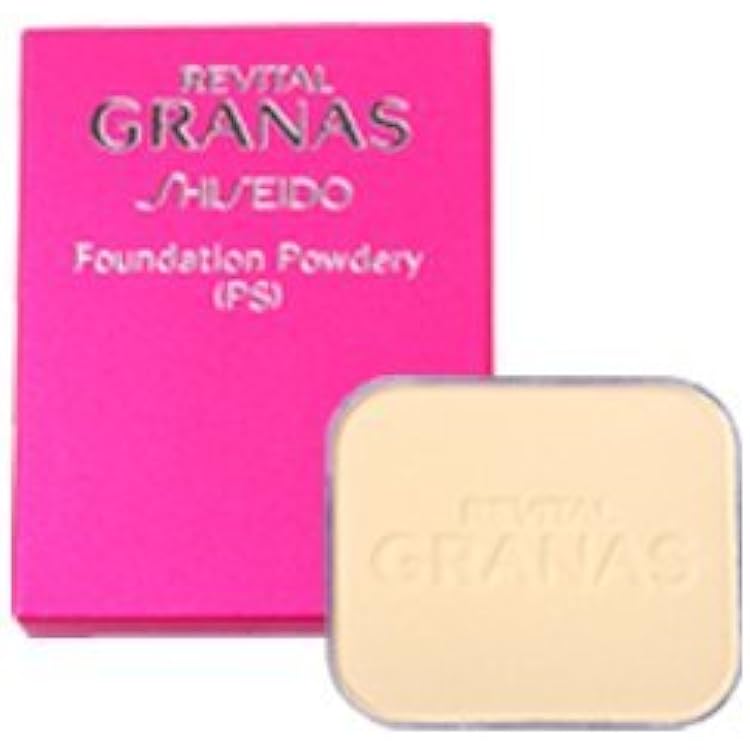 Amazon.co.jp: Shiseido Revital Granace Foundation Powder (PS