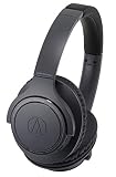 オーディオテクニカ ATH-SR30BT BK ヘッドホン bluetooth ワイヤレスヘッドホン マイク付 最大70時間再生 ブラック ATH-SR30BT BK