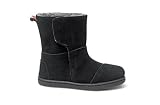 (トムス)TOMS Suede Tiny Nepal Boots (7(14ｃｍ), ブラック)