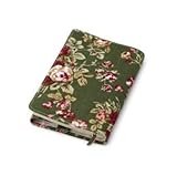 Rose petals ブックカバー グリーン 240-363GR