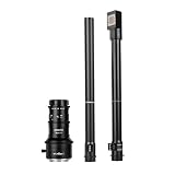 AstrHori 28mm F13 Macro 2:1 Pro ペリスコープレンズ ダブルレンズセット (スタンダード ＋90°直角） キヤノンEFマウント【2年保証・国内正規品】