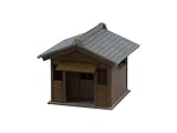さんけい(Sankei) 1/150 ジオラマ オプションキット トイレB ペーパークラフト