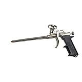 [マローサム] 発砲 ウレタン フォーム カートリッジ メタル ガン ブラック 充填 汎用 断熱