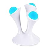 Rosegal 2016 Newest Portable Color Changing Ball Table Lamp Creative Mushroom Shape Colorful Gradien