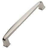 Brushed Nickel Drawer Pulls By Southern Hills, 5 Inch Screw Spacing, Satin Nickel Kitchen Door Handl
