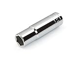 TEKTON 14254 1/2-Inch Drive by 14mm Deep Socket, Cr-V, 6-Point [並行輸入品]