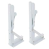 B Baosity シェルフブラケット　コーナー　ブレースサポーター　ファスナー　全3サイズ - 10インチ