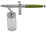 Grex Genesis.XB Double Action Bottom Siphon Airbrush, 0.3mm Nozzle, 30ml Bottle [並行輸入品]