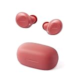 エレコム ワイヤレス イヤホン Bluetooth接続 トゥルーワイヤレス FAST MUSIC TWS10 ローズレッド LBT-TWS10RD