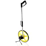 TR Industrial 88016 FX Series Collapsible Measuring Wheel, Yellow/Black [並行輸入品]