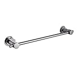 BOPai 24 inch Single Vacuum Suction Cup Towel Bar Towel Holder for bathroom Accessory Clothes washcl