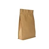 価格/ 50個Aspire 2 lbナチュラルクラフトクアッドシールバッグ ER0006_775X1175X3INCH2LB-500PCS