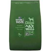 Amazon.co.jp: ネイチャーズテイスト ラム＆ダック 3kg 成犬期