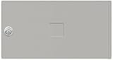 Salsbury Industries 3452GRY Replacement Door and Lock Standard MB2 Size for 4C Pedestal Mailbox with