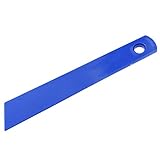 D DOLITY ヘラ　へら　ブルー　プラスチック製　塗装　壁装　壁紙　DIY　工具　ツール　塗装用品　全3サイズ - 20mm