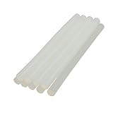 uxcell ホットメルト接着スティック　接着剤　DIY　電動工具加熱ガン用　EVA　9本入り