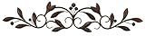 Deco 79 Metal Wall Decor, 38-Inch by 11-Inch by 9-Inch [並行輸入品]
