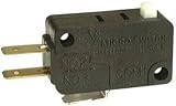 Honeywell S & C v7 – 1z19e9マイクロスイッチ、ピンプランジャ、SPDT 25 A 277 V 1 Pack V7-1Z19E9-HONEYWELL 1