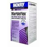 316 MarbleFlex Fast Setting Thinset Mortar Mix [並行輸入品]