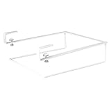 SPLUCE 吊戸棚 まな板置き カッティングボードハンガー ホワイト SPH-1