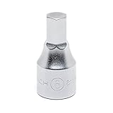GearWrench 81152 1/4 Drive Hex Bit Metric Driver Socket 4mm Black [並行輸入品]