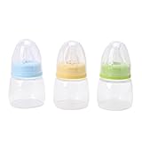 Manyao 1pc 60ml 2OZシリコン標準首乳児授乳哺乳瓶