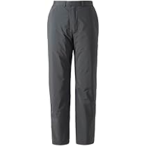 SHIMANO レインパンツ Lサイズ　未使用 シマノ】 ESレインパンツ RA-024Y サイズアジアXL ブラック