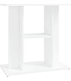 Amazon.co.jp: 山崎実業(Yamazaki) 水槽ラック ホワイト W61×D34×H70cm