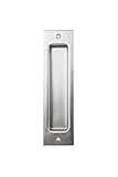 National Hardware N187-030 National Hardware Flush Pull, Stainless Steel [並行輸入品]
