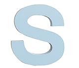 結婚式パーティーのための木製のアルファベット装飾木製手紙[S]