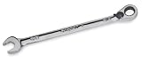 スナップオン 9/16インチ コンビネーション・ラチェッティングボックス/オープンエンド 15° スタンダードハンドル Flamk Drive Plus 【並行輸入】 SOEXR18