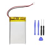 Aousavo 503048 互換バッテリー Kenwood MGR-A7 Mp3 MP4 GPS bluetooth ebooks 電池パック 無料分解ツールを含む