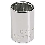 Blackhawk By Proto GW-1709 12 Point Socket with 9/32-Inch Drive 1/4-Inch [並行輸入品]