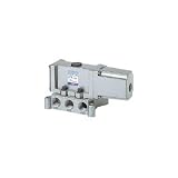 日本精器:日本精器 4方向電磁弁15AAC100V7Fシリーズシングル BN-7F43-15-E100 型式:BN-7F43-15-E100