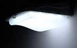 ソーラー38LED（Ｂ型）人感センサー＆光センサーライト省エネ防犯防滴配線なし感電なし