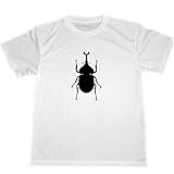 [ＴＵＧＥ９９９９] カブトムシ ドライ Tシャツ グッズ 昆虫 昆虫採集