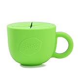 Greensun ( TM ) 450 ml子供Snack Spilledカップ食品ストレージ容量幼児シリコン食品Up個キッチン用品シングルハンドルEating Assist