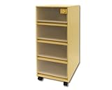 Natural Resource 収納チェスト ラテストッカー（4段） ナチュラル