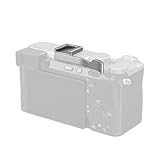 SmallRig ソニー対応α7C II用/ α7CR用/ α7C用 サムグリップ サムレスト コールドシュー付き 軽量（シルバー） 4818