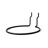 アマブロ ペグシリーズ amabro PEG SERIES HOOK ペグ ポットリング ≪PEG POT RING Lサイズ/ブラック≫